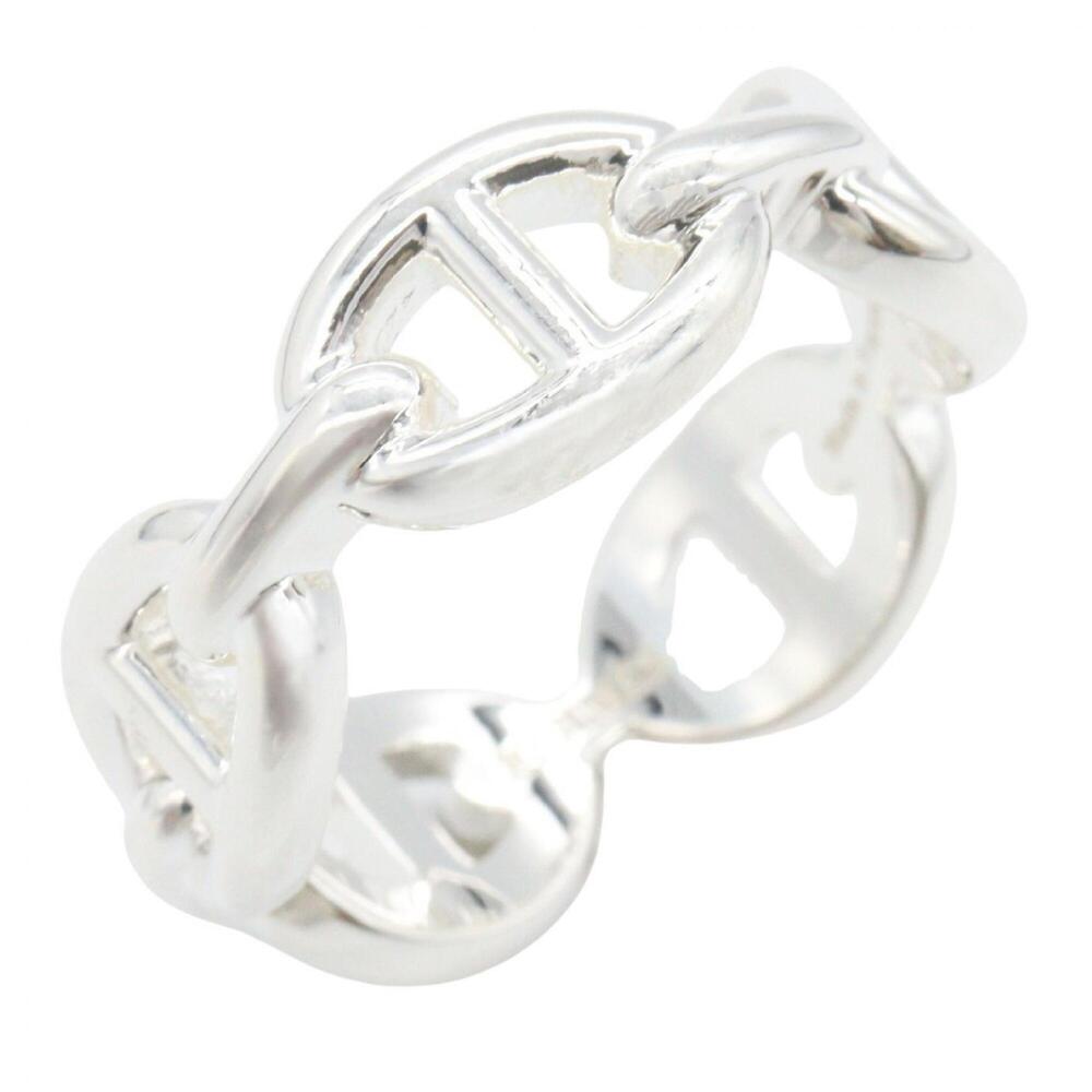 HERMES Silver Ring